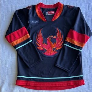 Coachella Valley Firebirds CCM jersey size youth L/XL